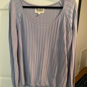 For Love and Lemons Ribbed Sweater